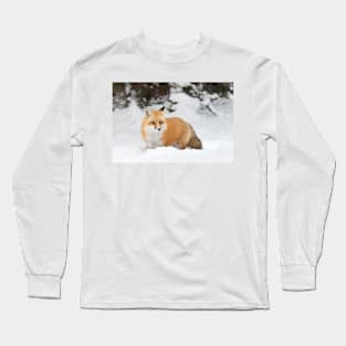 Red Fox - Algonquin Park Long Sleeve T-Shirt